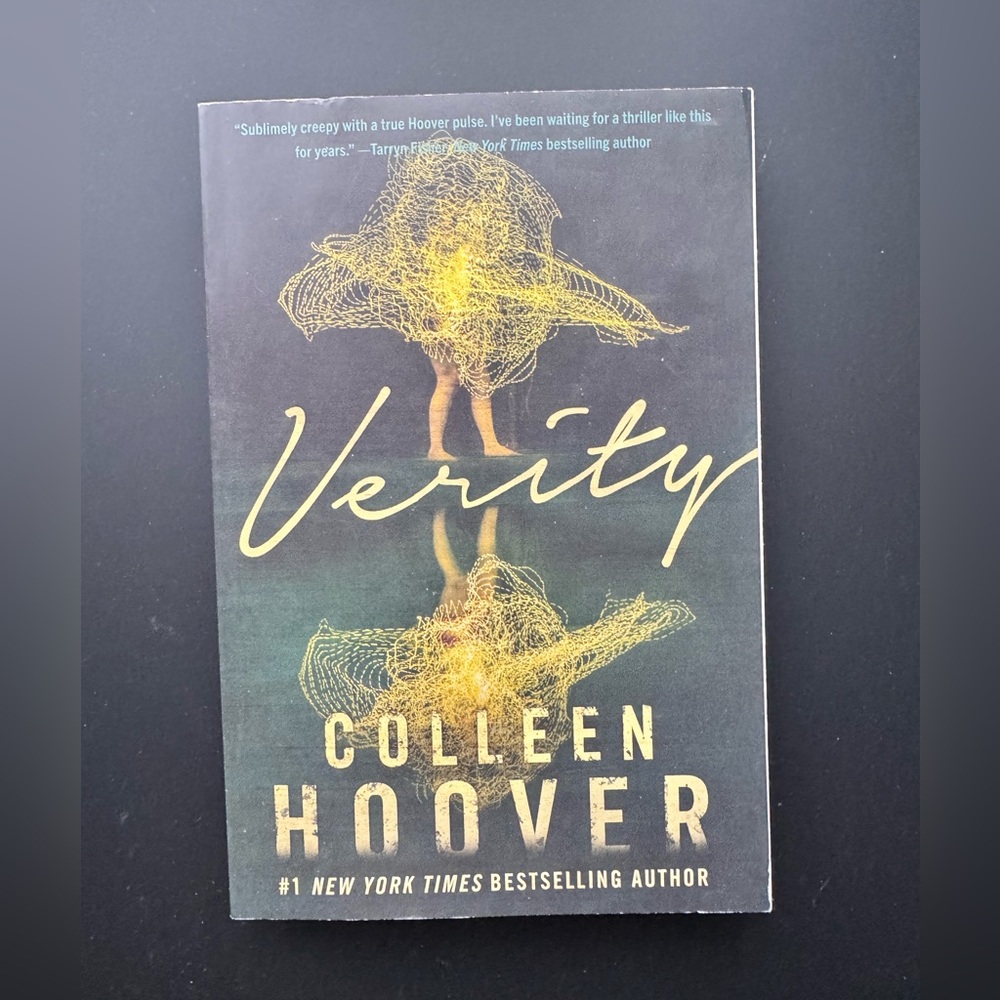 Verity by Colleen Hoover Book